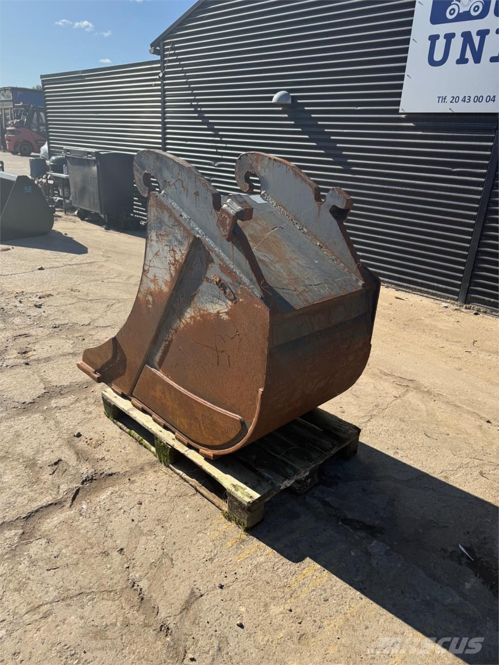  800mm CW40 skovl Žlice