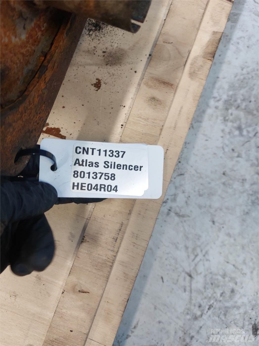 Atlas AR60 Motorji