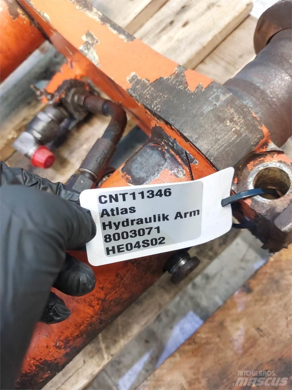 Atlas AR60 Boom in dipper roke