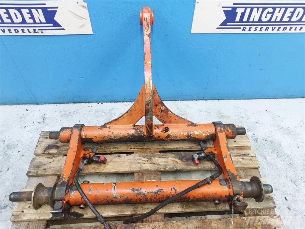 Atlas AR60 Boom in dipper roke