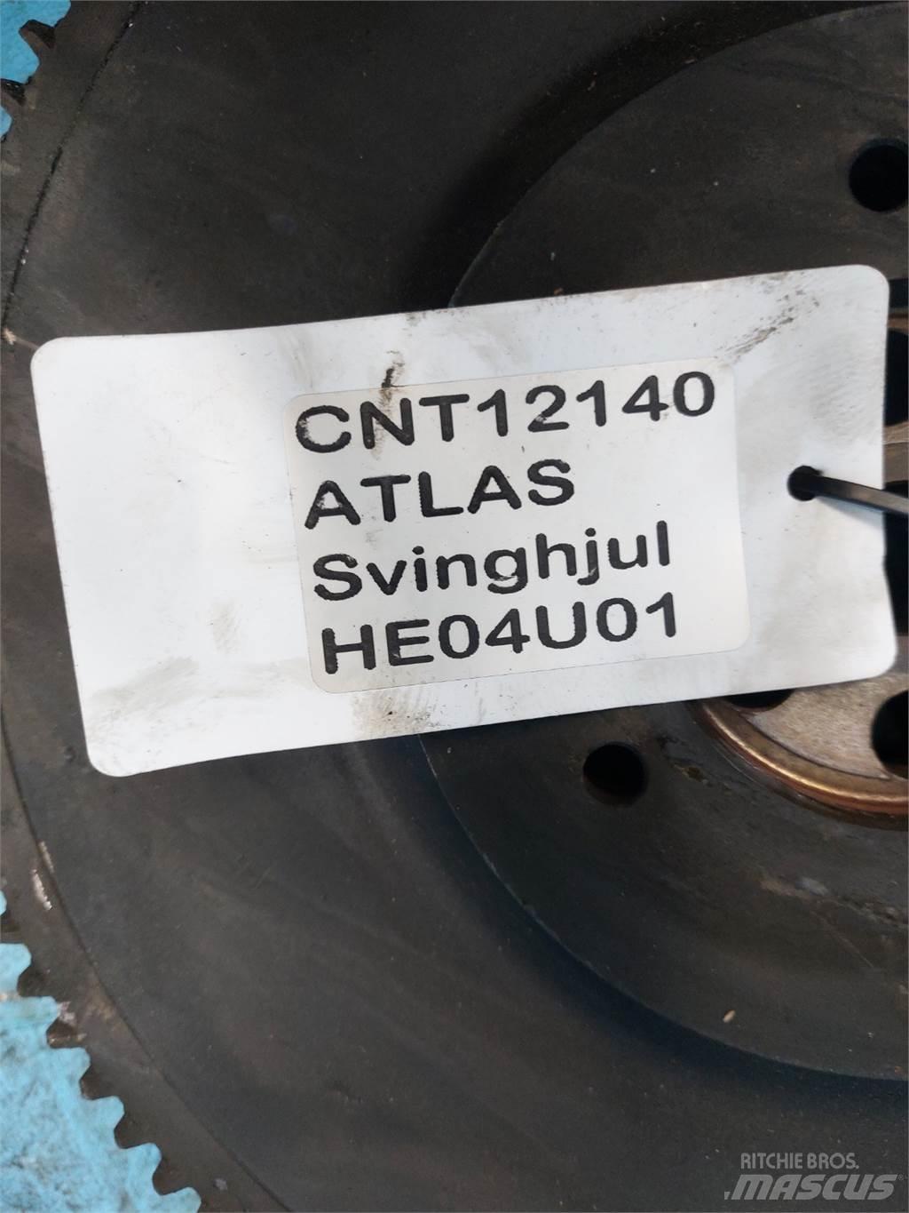Atlas AR60 Motorji