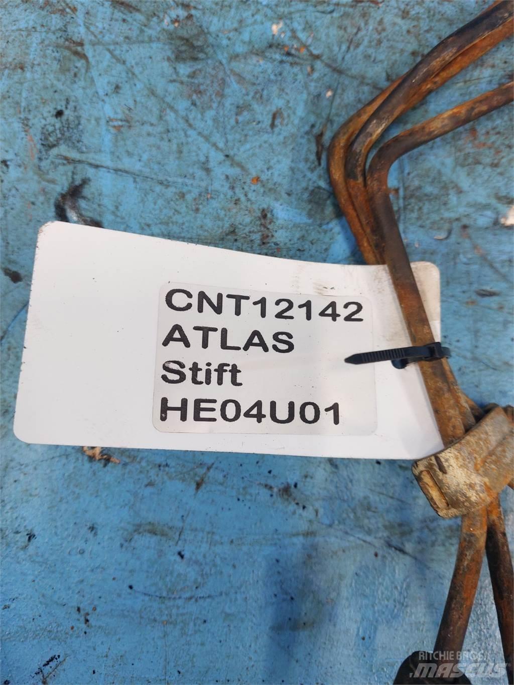 Atlas AR60 Motorji