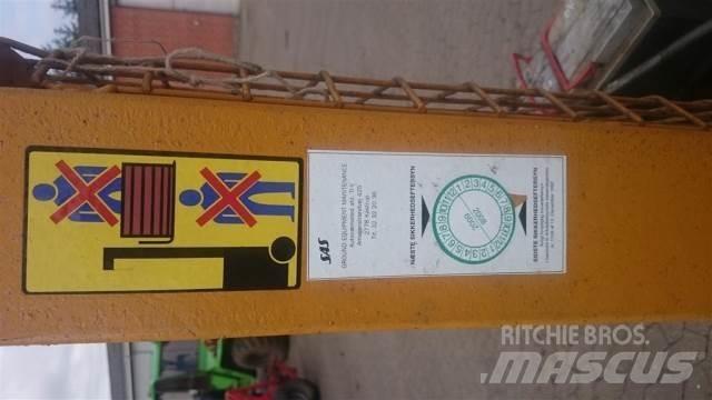 Baka el truck Ročni paletni viličarji