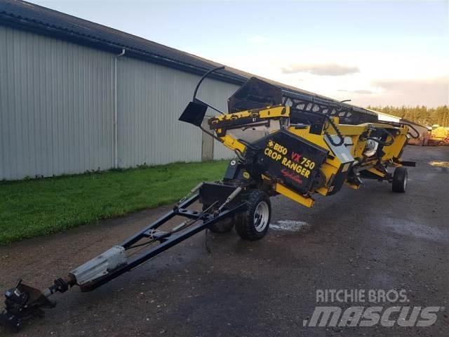 Biso VX750 Vario Dodatna oprema za kombajne