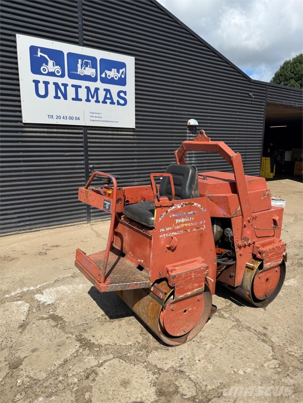 Bomag BW90 Dvojni valjarji