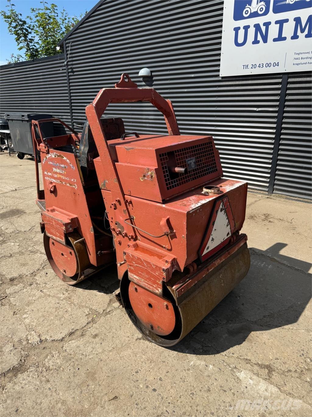 Bomag BW90 Dvojni valjarji