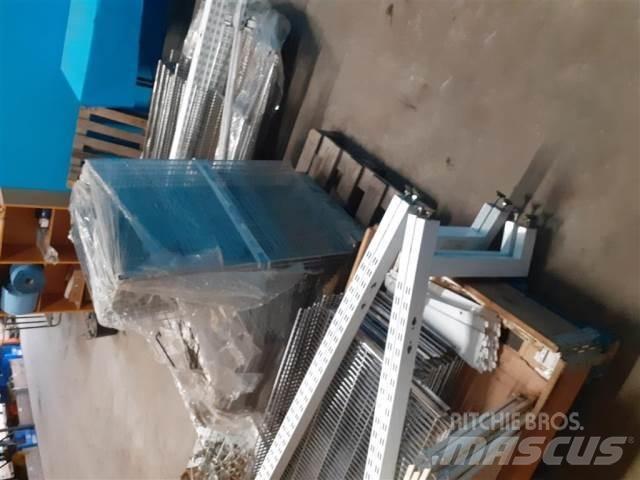  Butiks inventar Druga skladiščna oprema