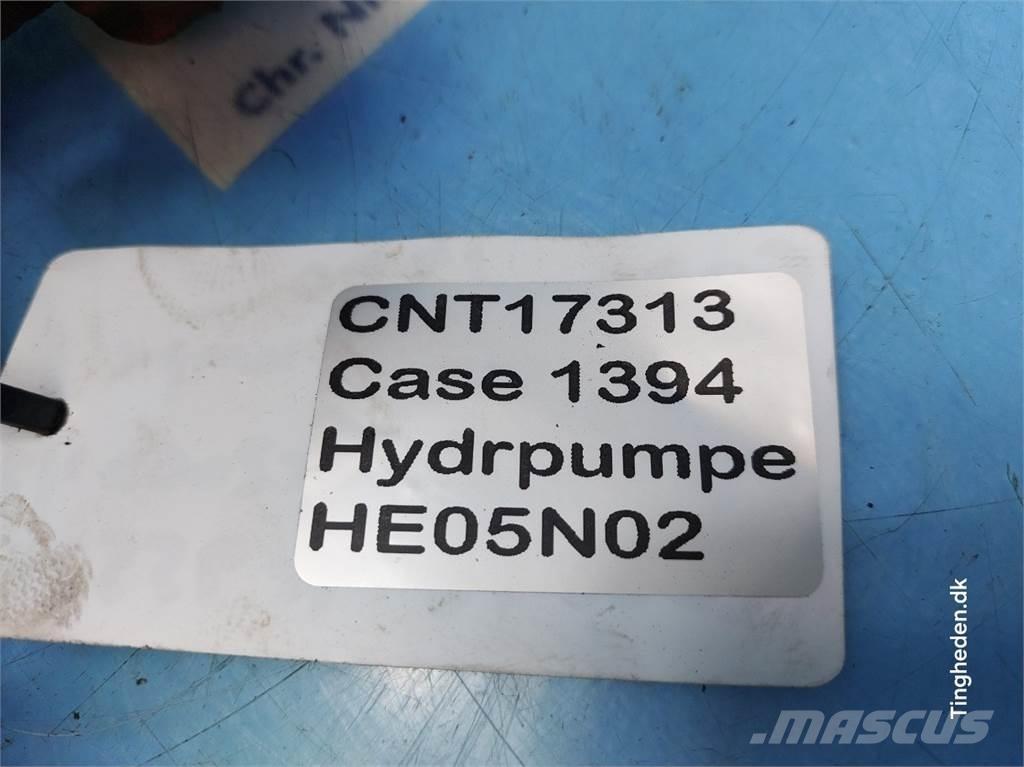 CASE 1390 Hidravlika