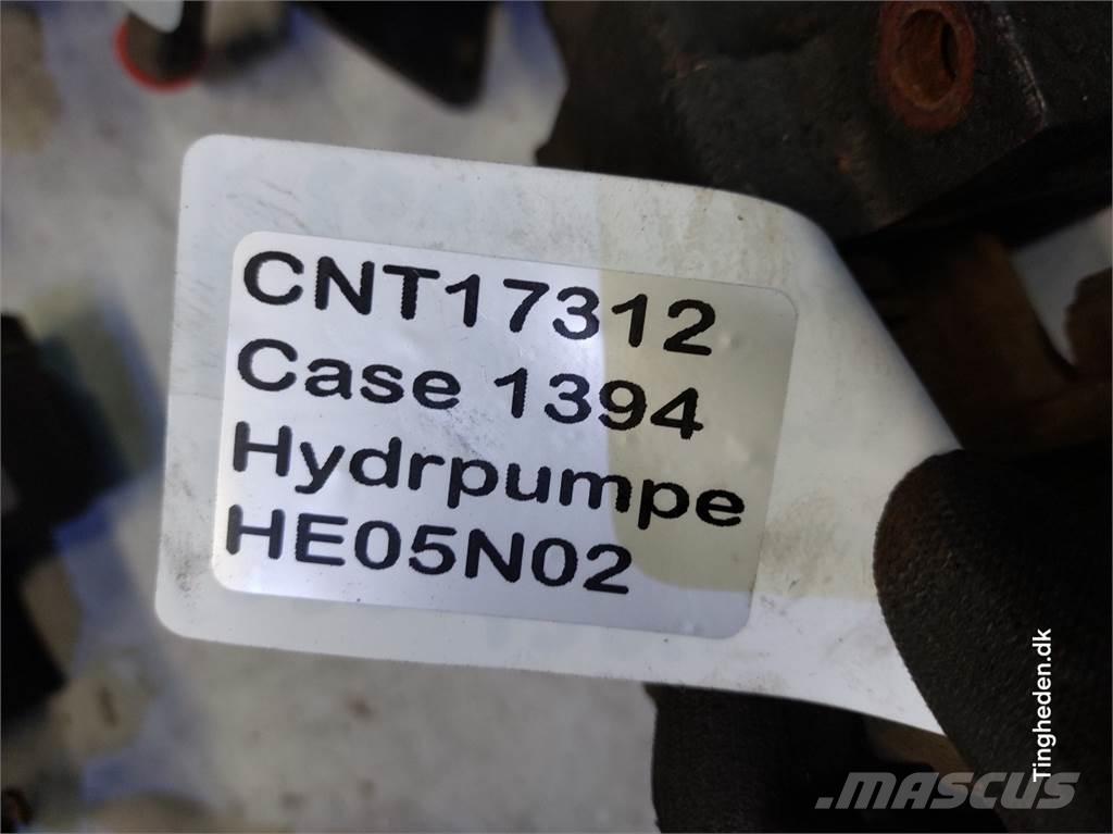 CASE 1394 Hidravlika