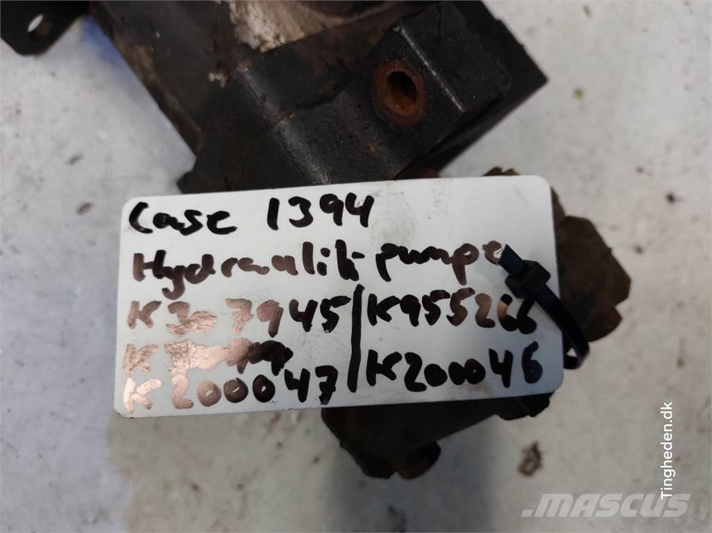 CASE 1394 Hidravlika