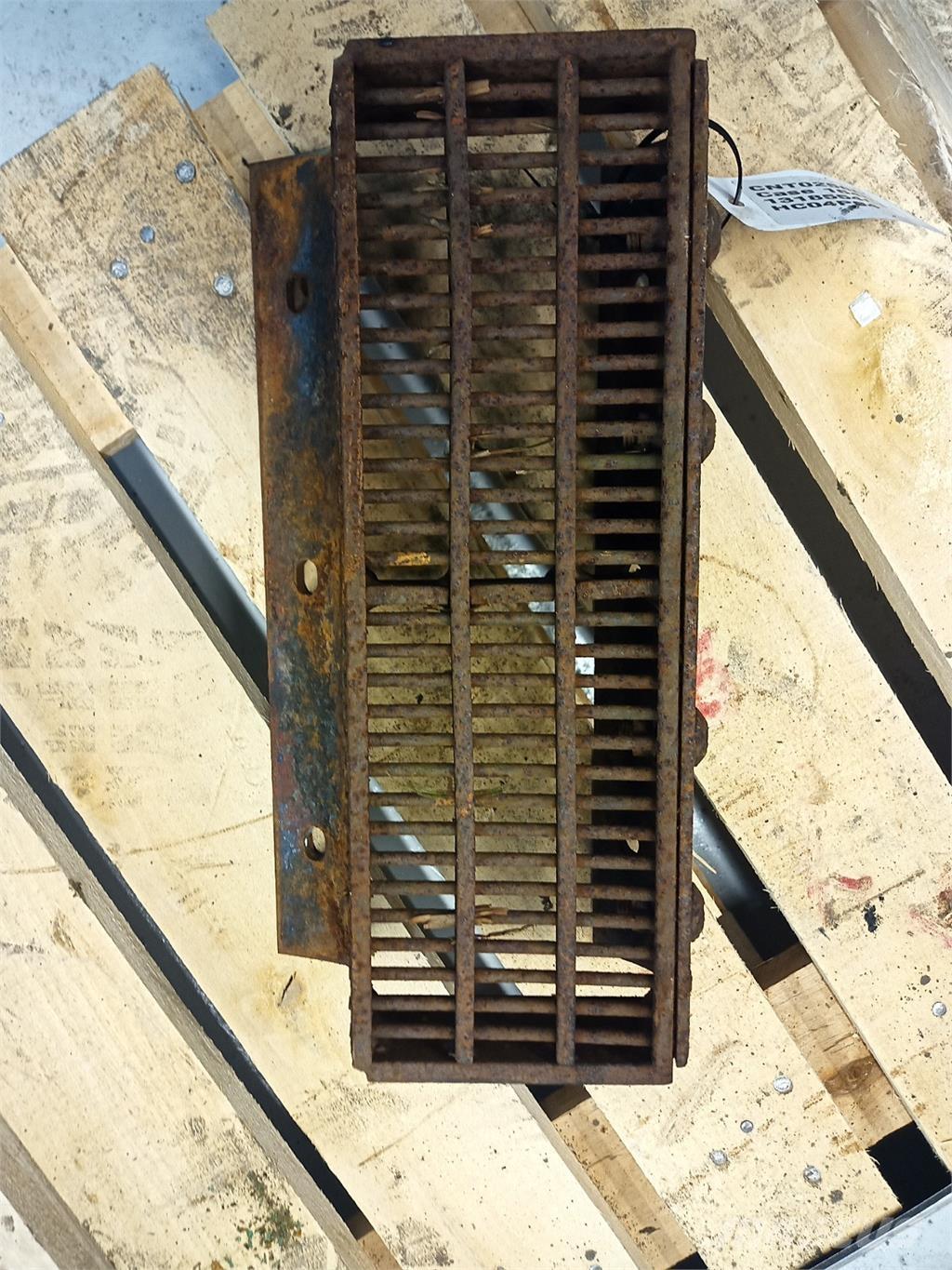 CASE 1640 Dodatna oprema za kombajne