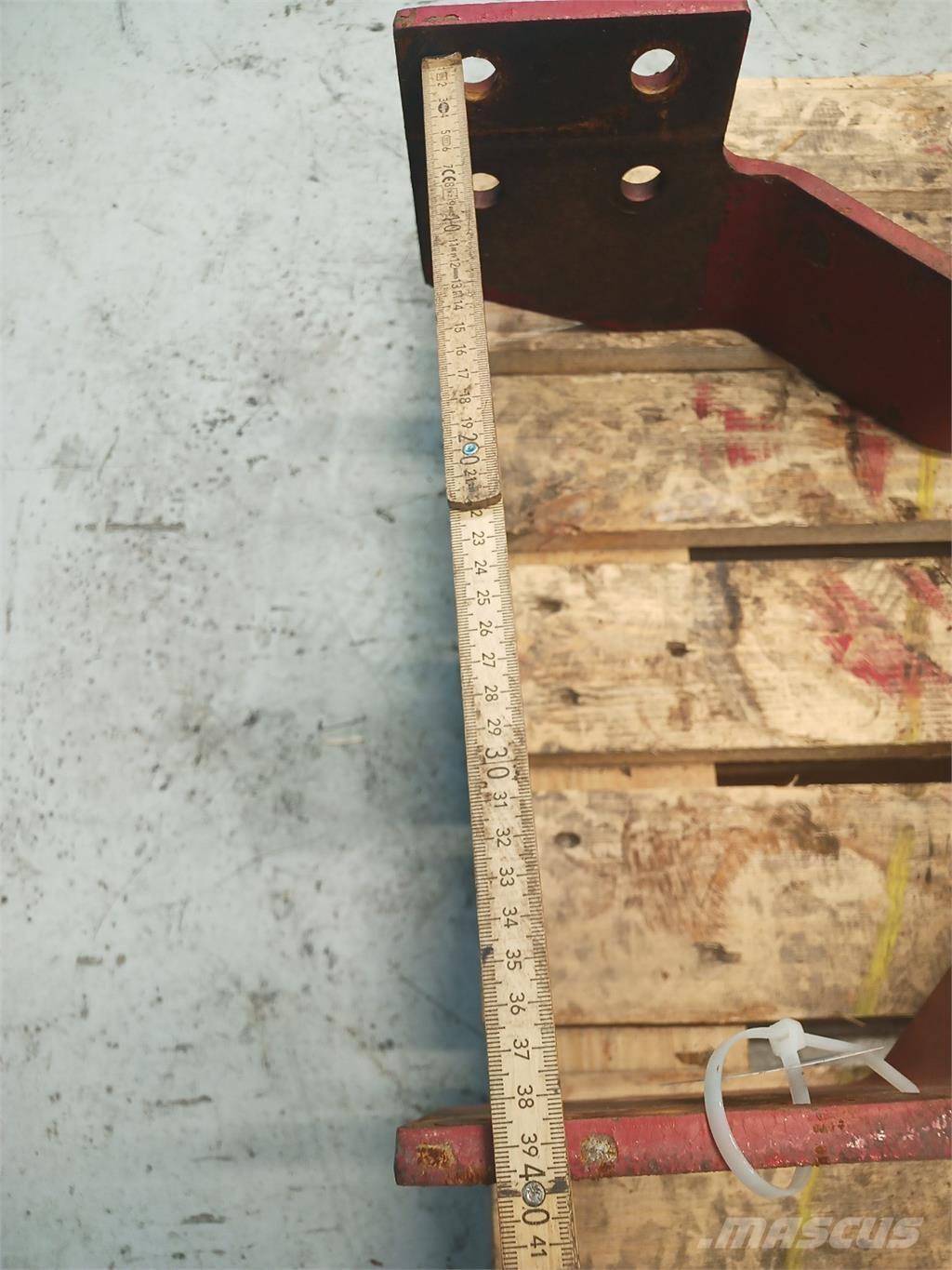 CASE 1640 Dodatna oprema za kombajne