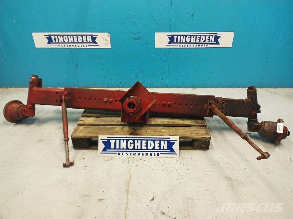 CASE 1640 Dodatna oprema za kombajne