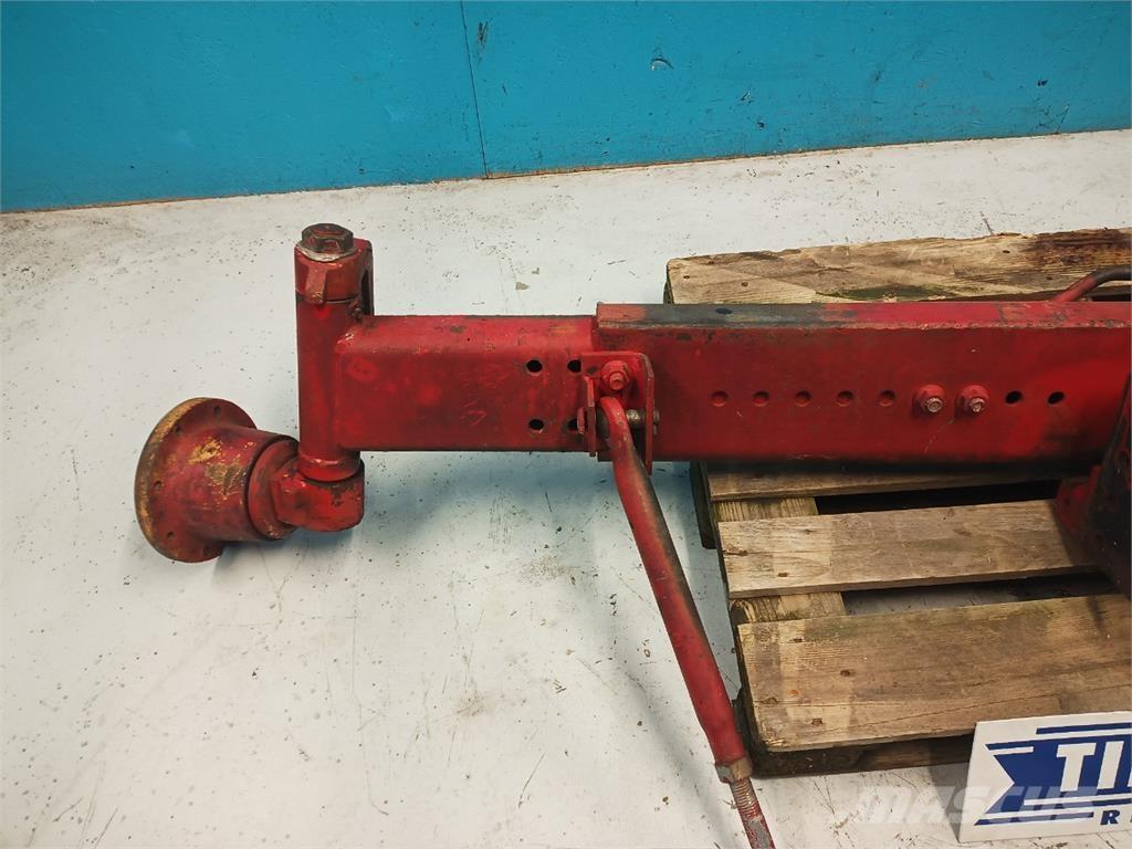 CASE 1640 Dodatna oprema za kombajne