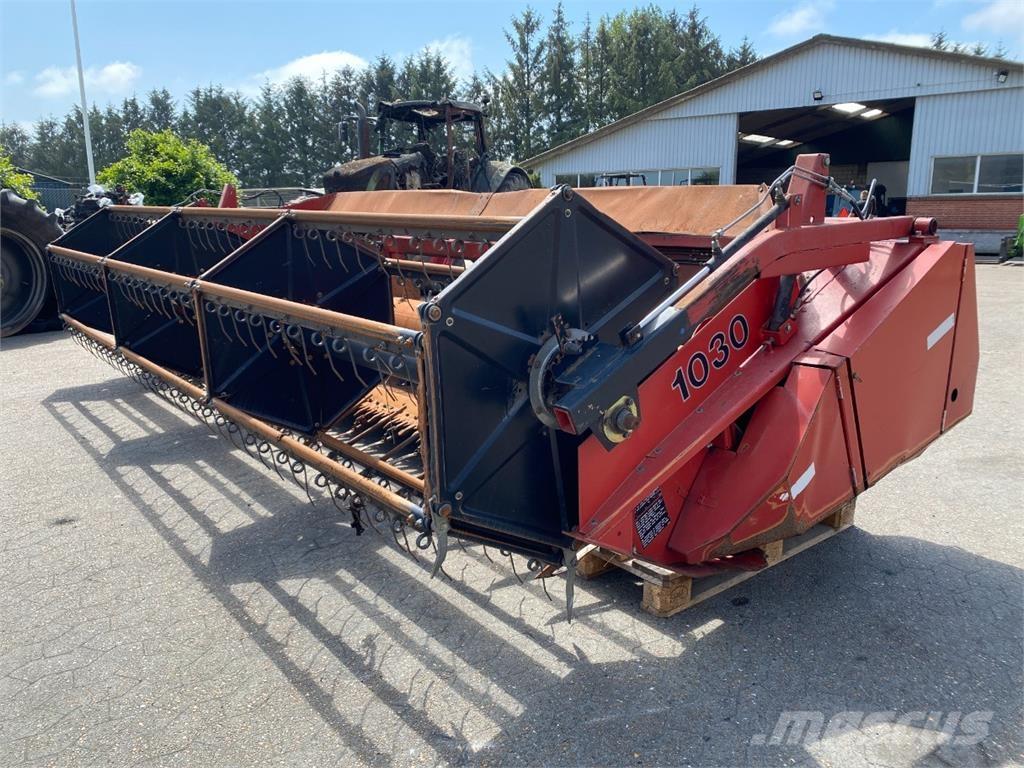 CASE 1640 Dodatna oprema za kombajne