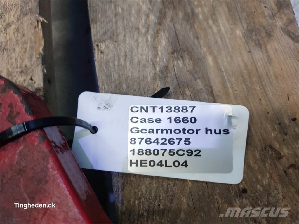 CASE 1660 Menjalnik