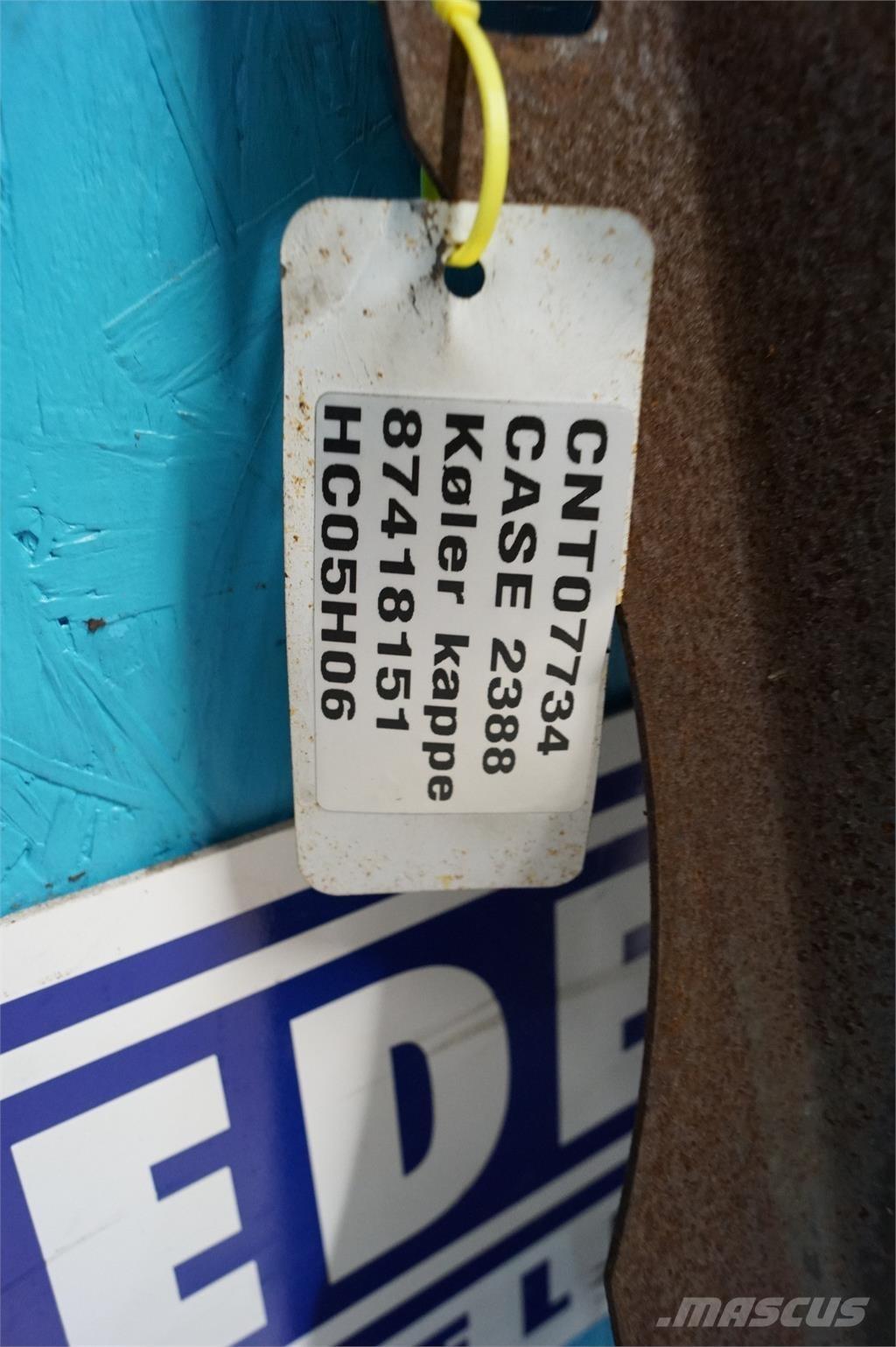 CASE 2388 Radiatorji