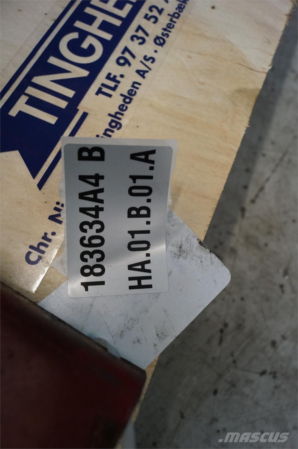 CASE 2388 Kmetijstvo - drugo