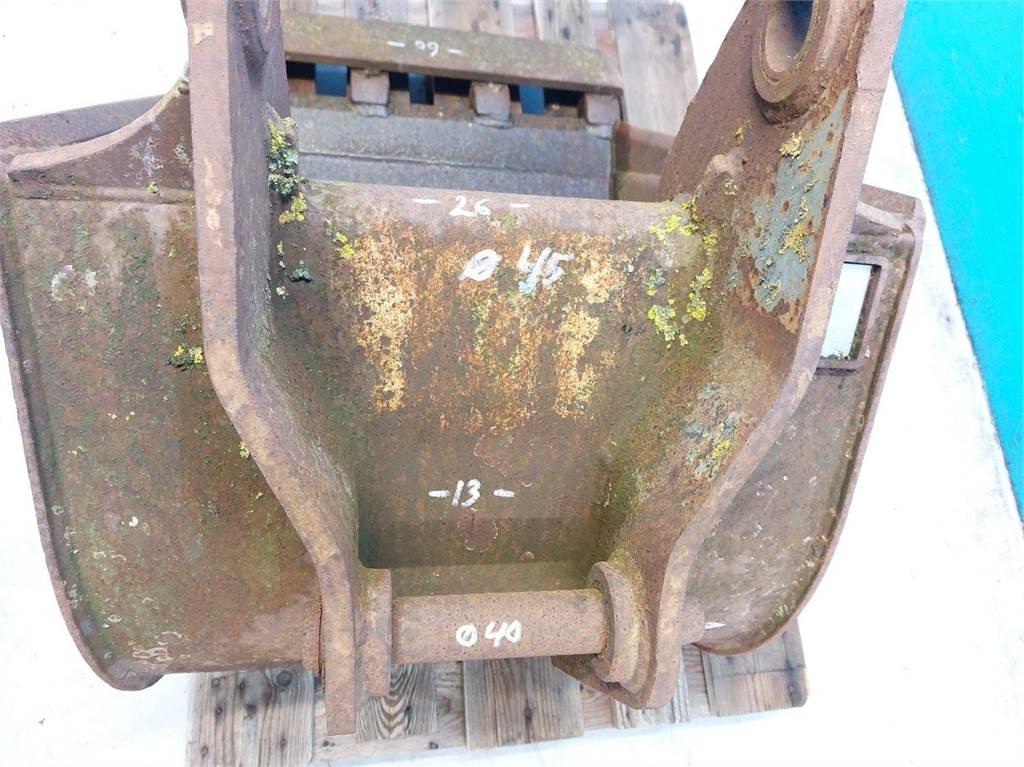 CASE 580 Žlice