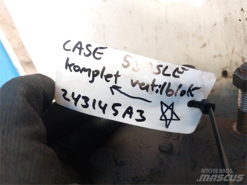 CASE 580 SLE Hidravlika