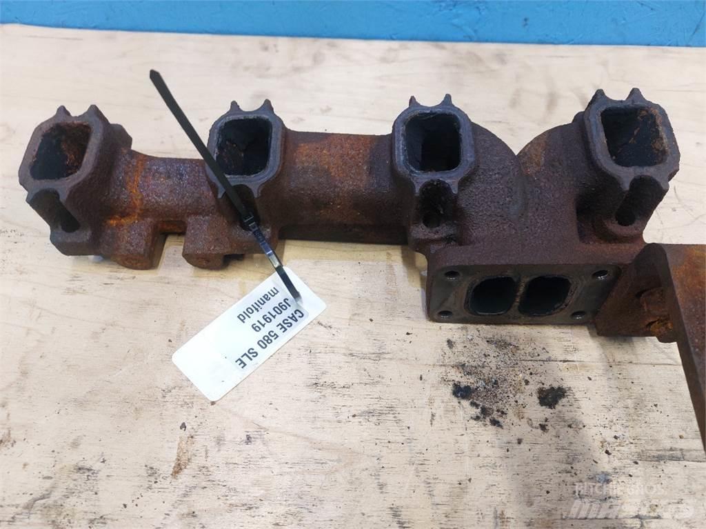 CASE 580 SLE Motorji