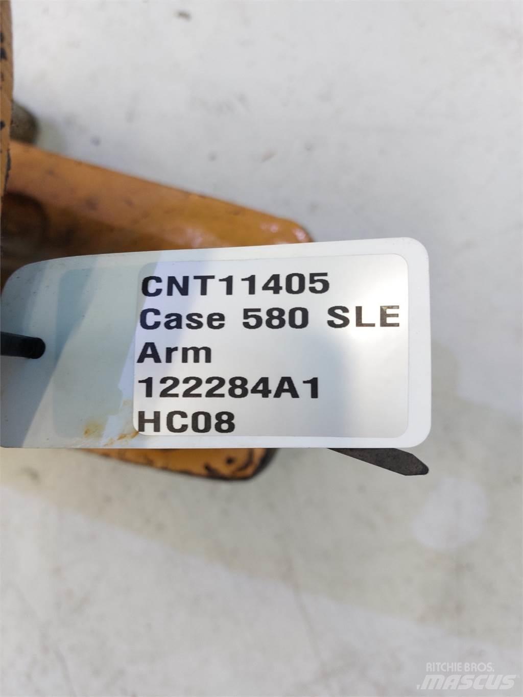 CASE 580 SLE Nakladalne žlice