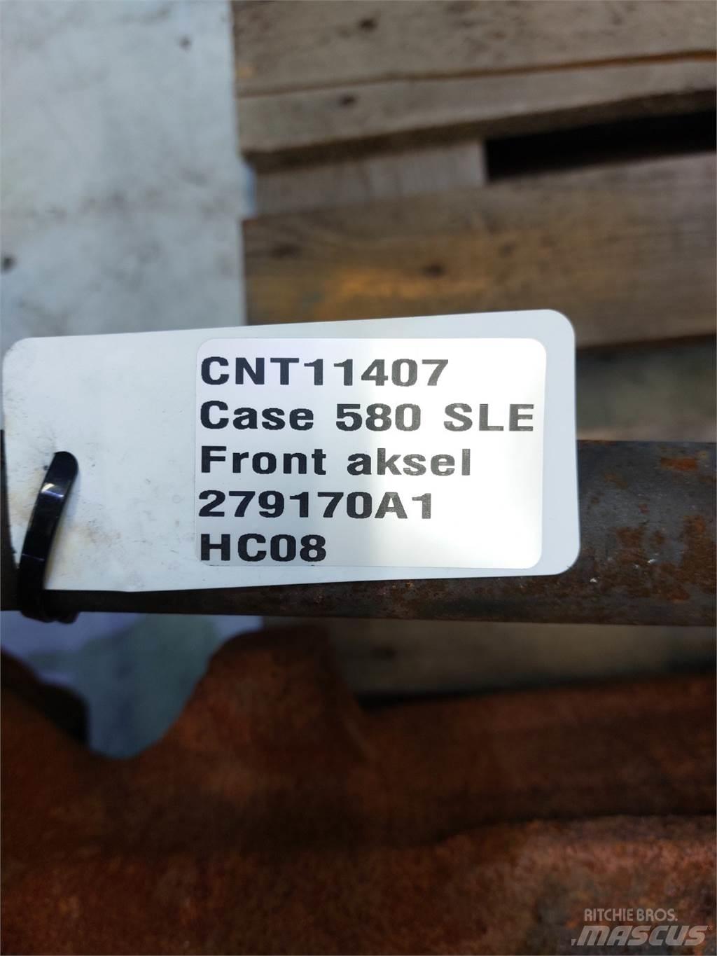 CASE 580 SLE Osi