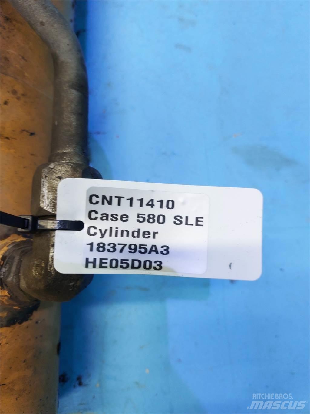 CASE 580 SLE Nakladalne žlice