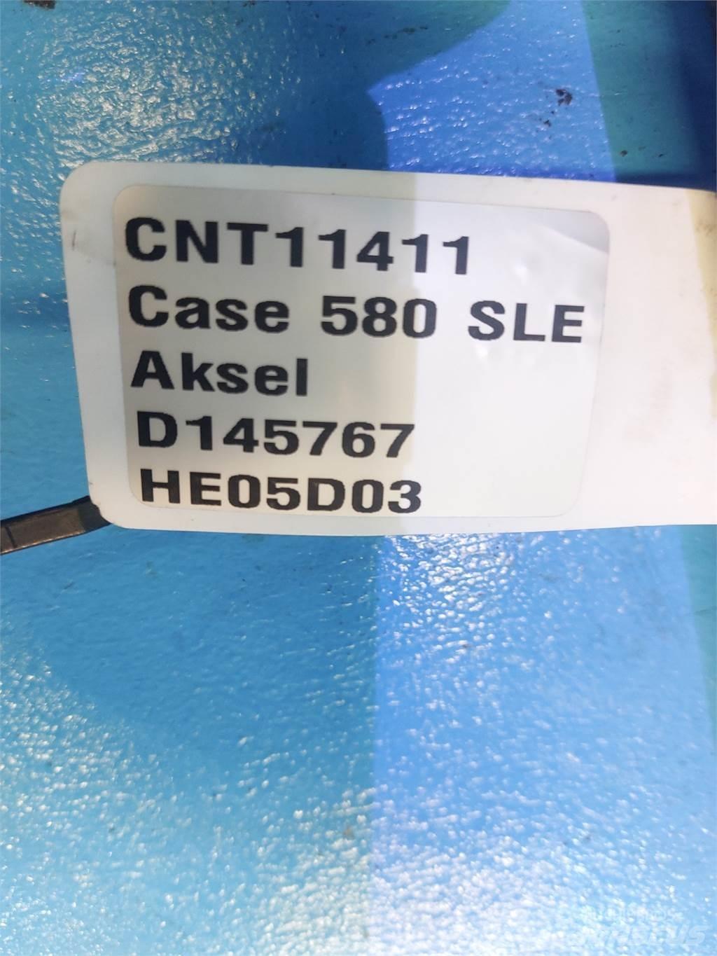 CASE 580 SLE Boom in dipper roke