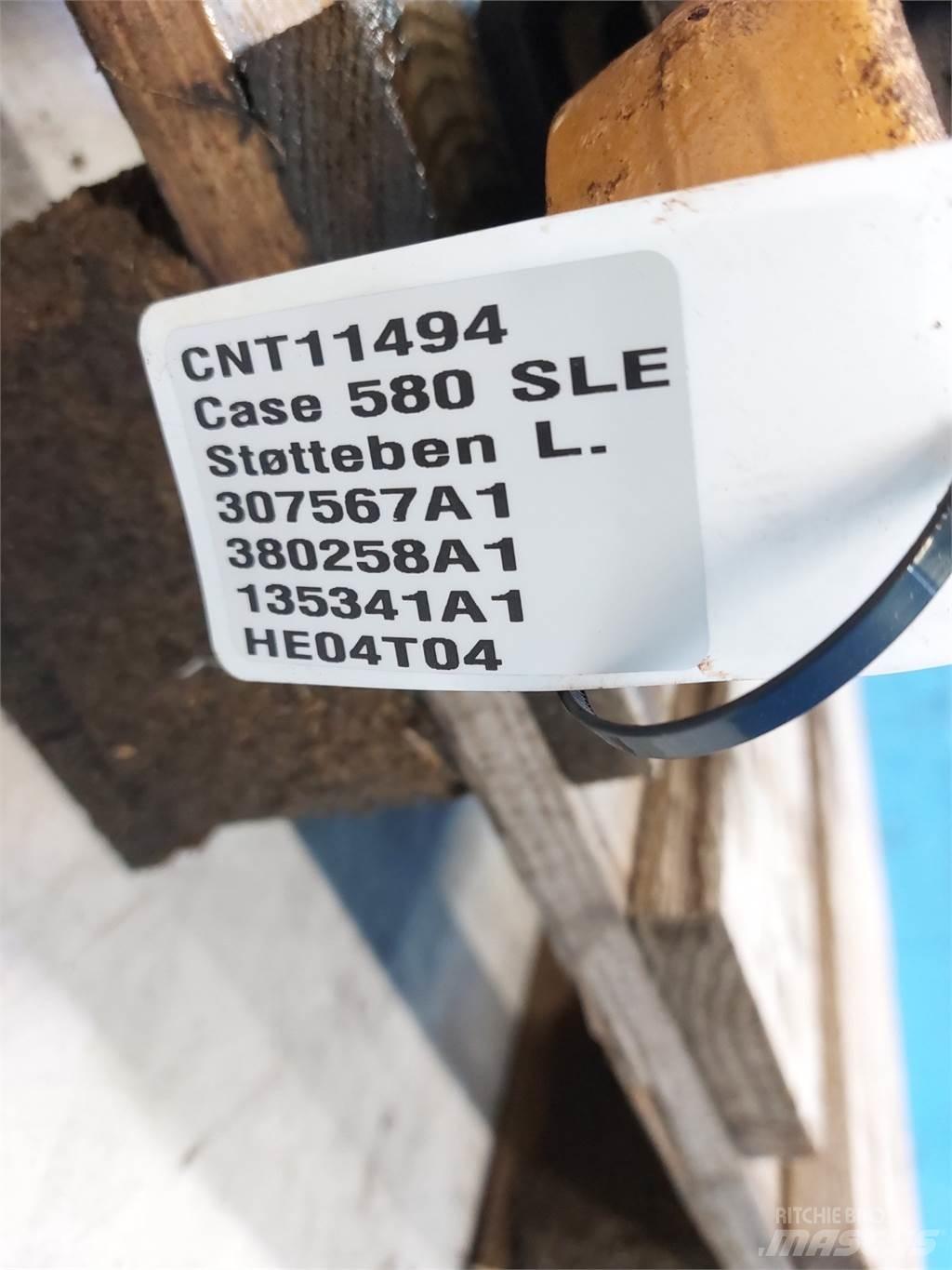 CASE 580 SLE Drugi deli