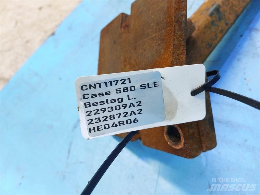 CASE 580 SLE Presejalne žlice