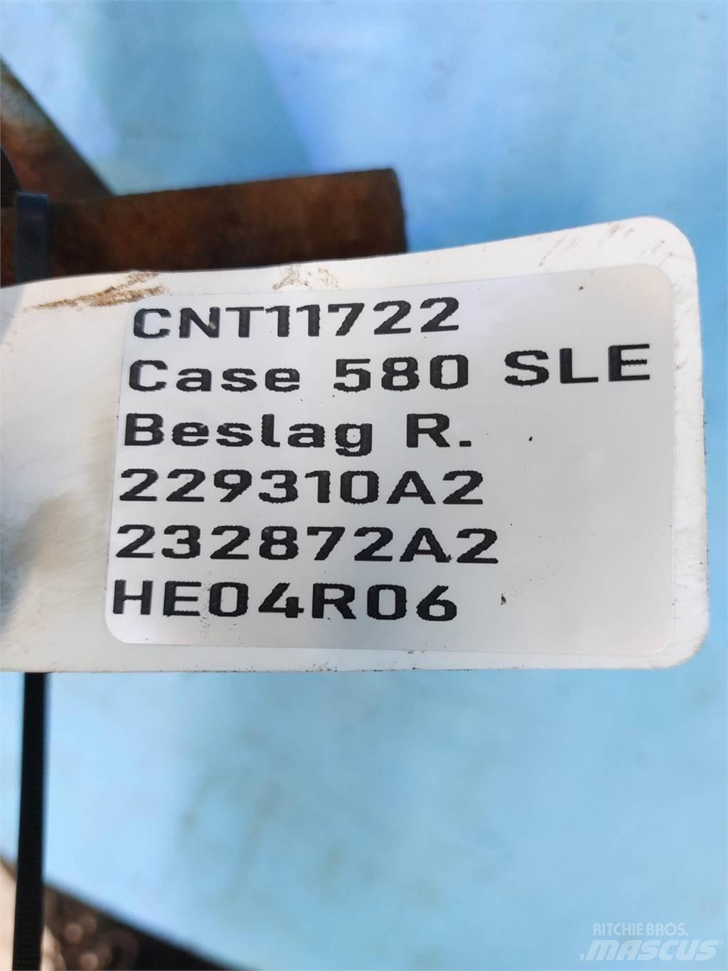 CASE 580 SLE Presejalne žlice