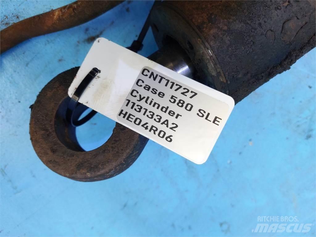 CASE 580 SLE Hidravlika