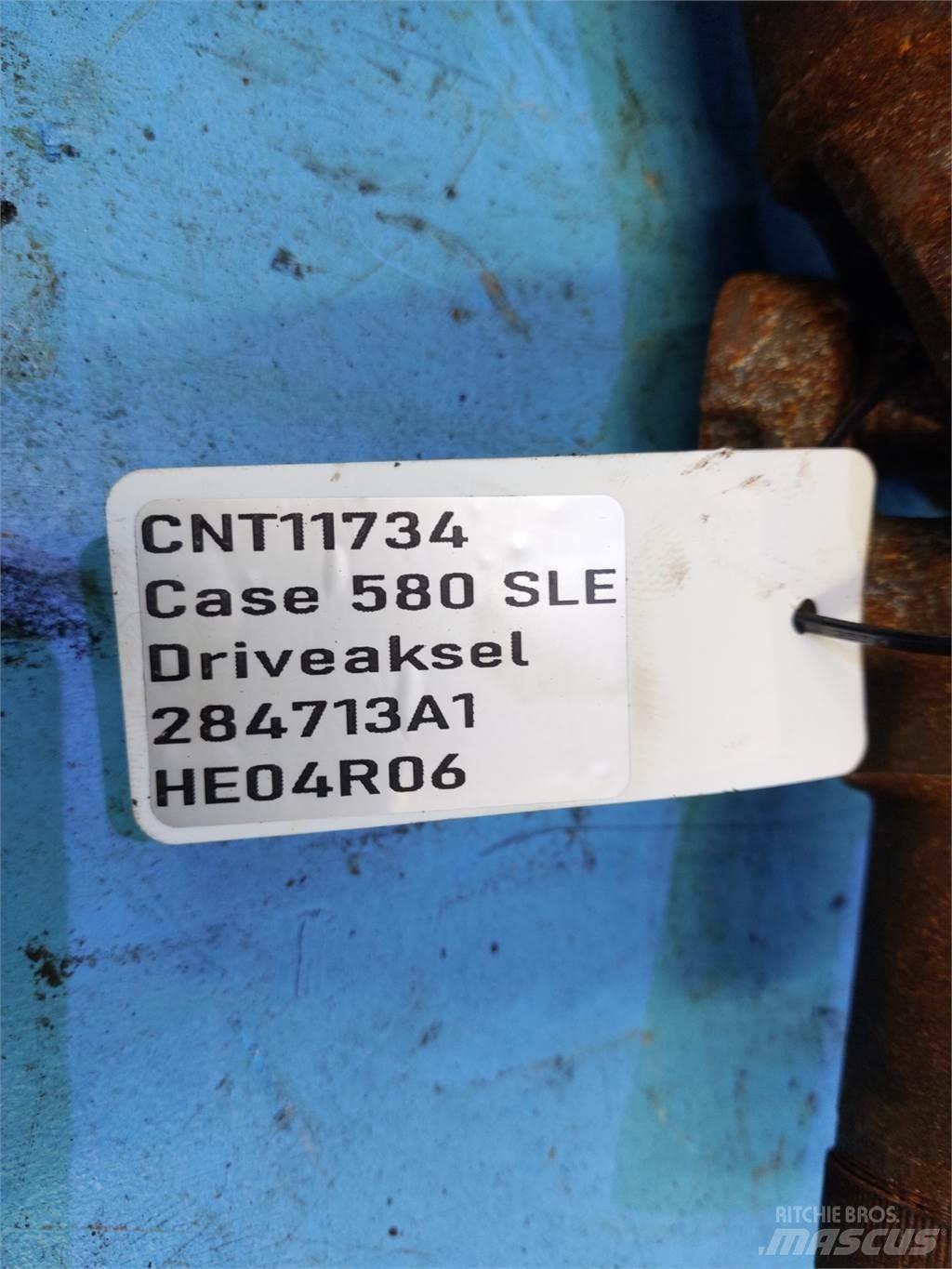CASE 580 SLE Osi