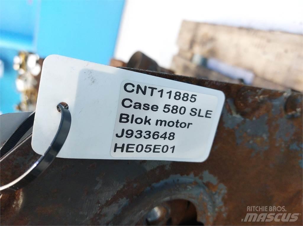 CASE 580 SLE Motorji