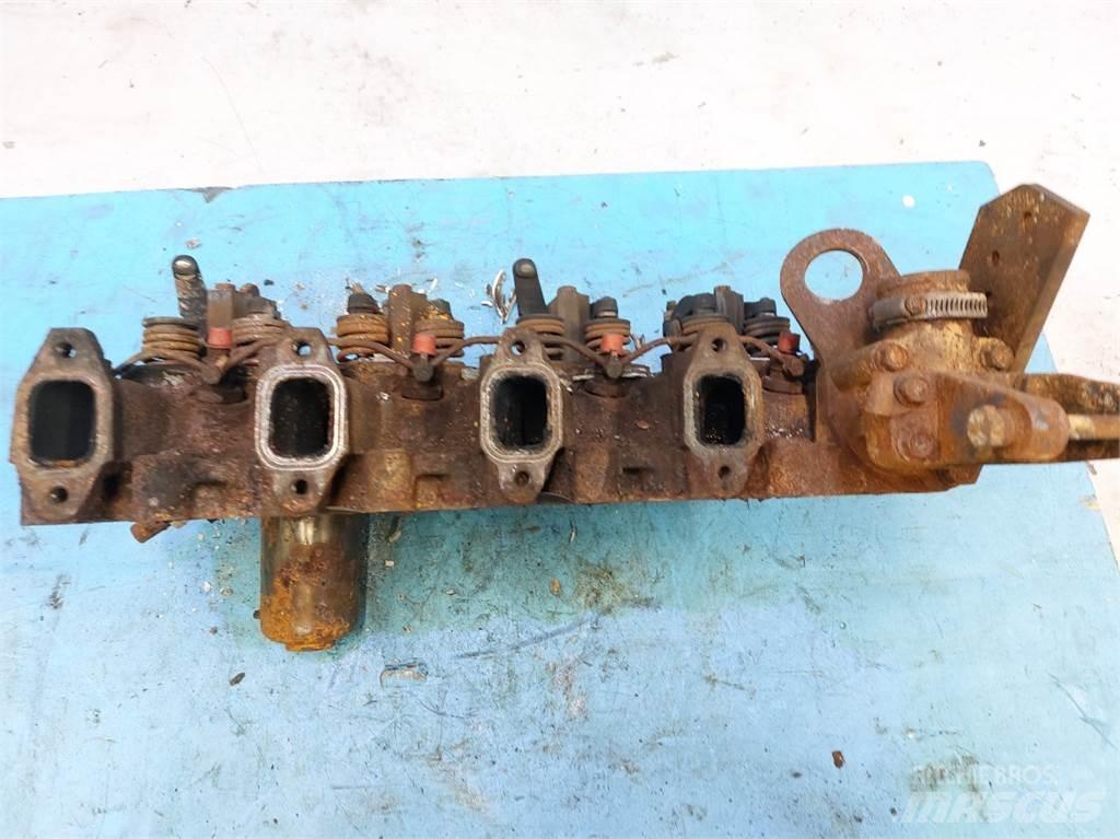 CASE 580 SLE Motorji