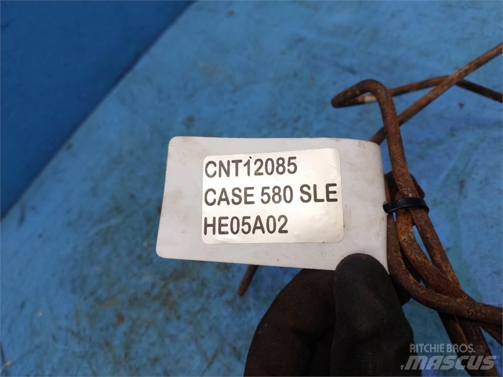 CASE 580 SLE Motorji