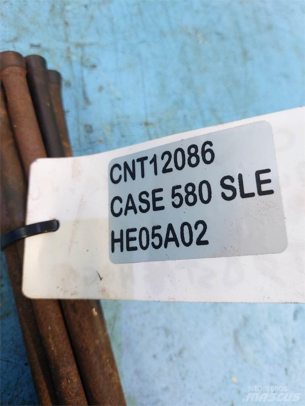 CASE 580 SLE Motorji