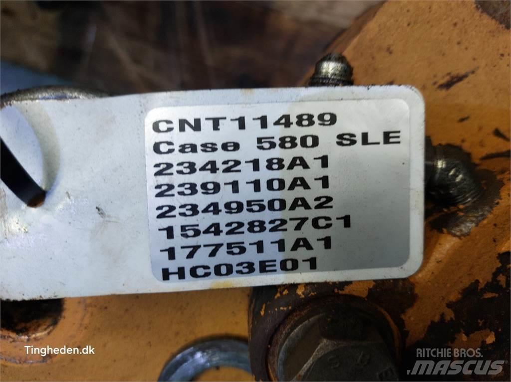 CASE 580 SLE Nakladalne žlice