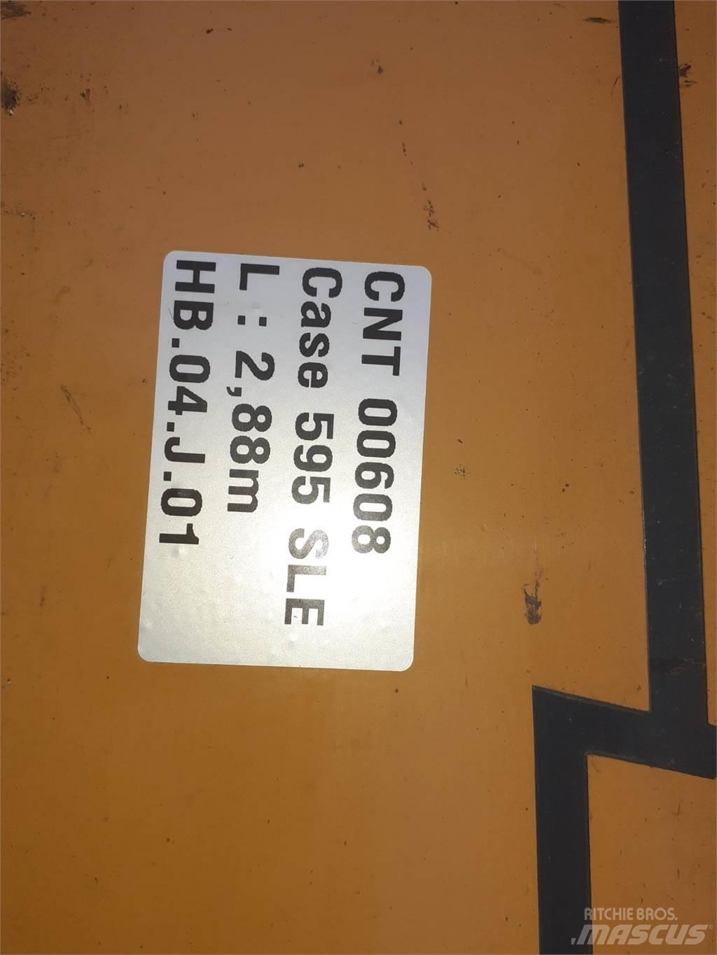 CASE 595 Nakladalne žlice