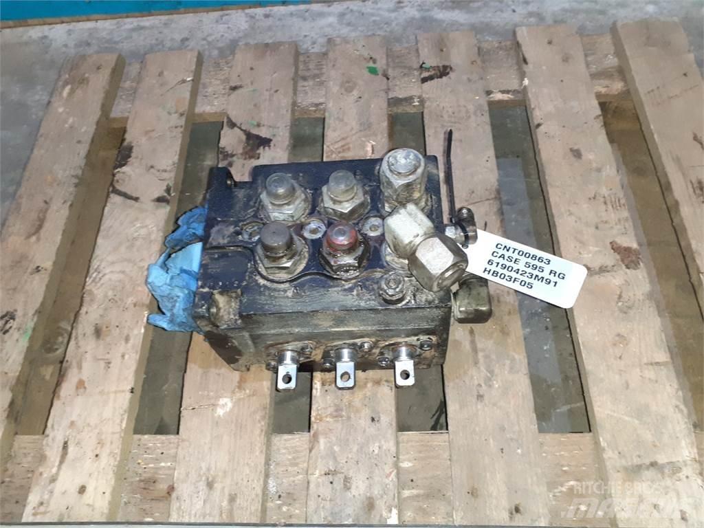 CASE 595 Hidravlika