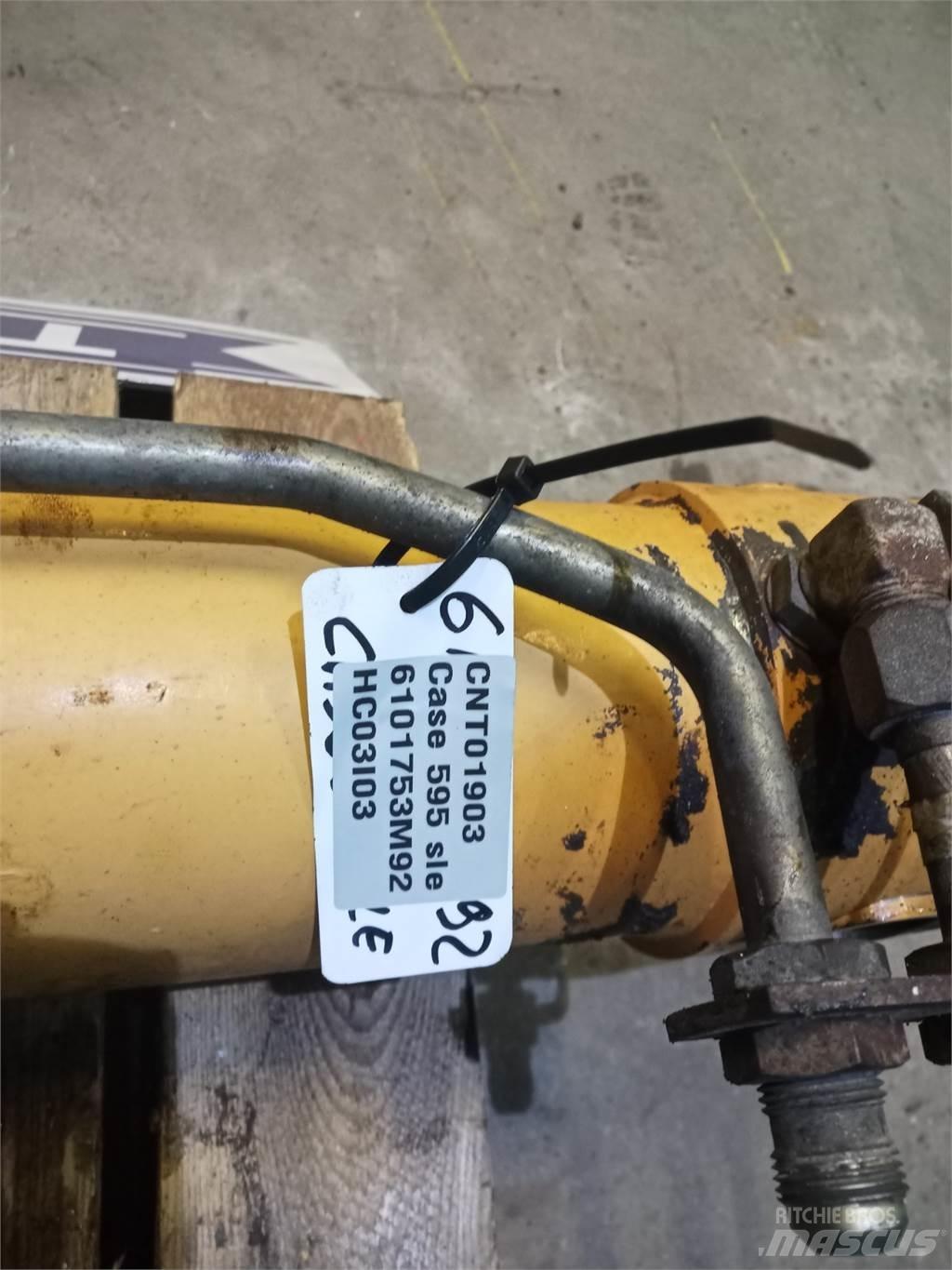 CASE 595 Boom in dipper roke