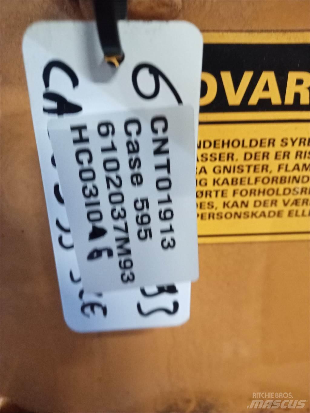CASE 595 Presejalne žlice