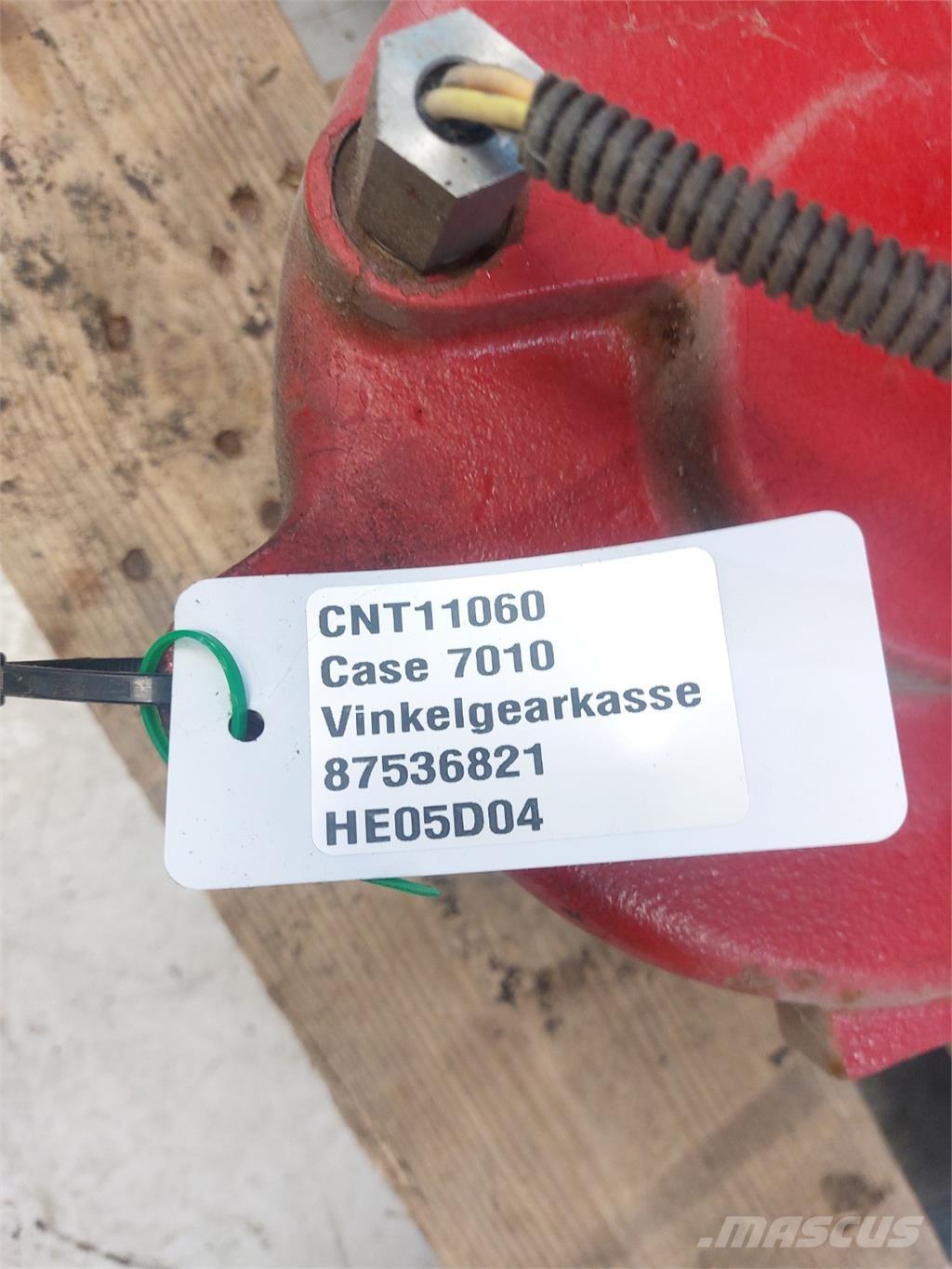 CASE 7010 Menjalnik