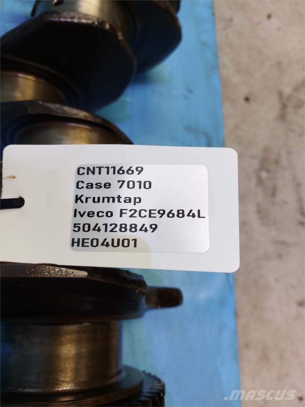 CASE 7010 Motorji