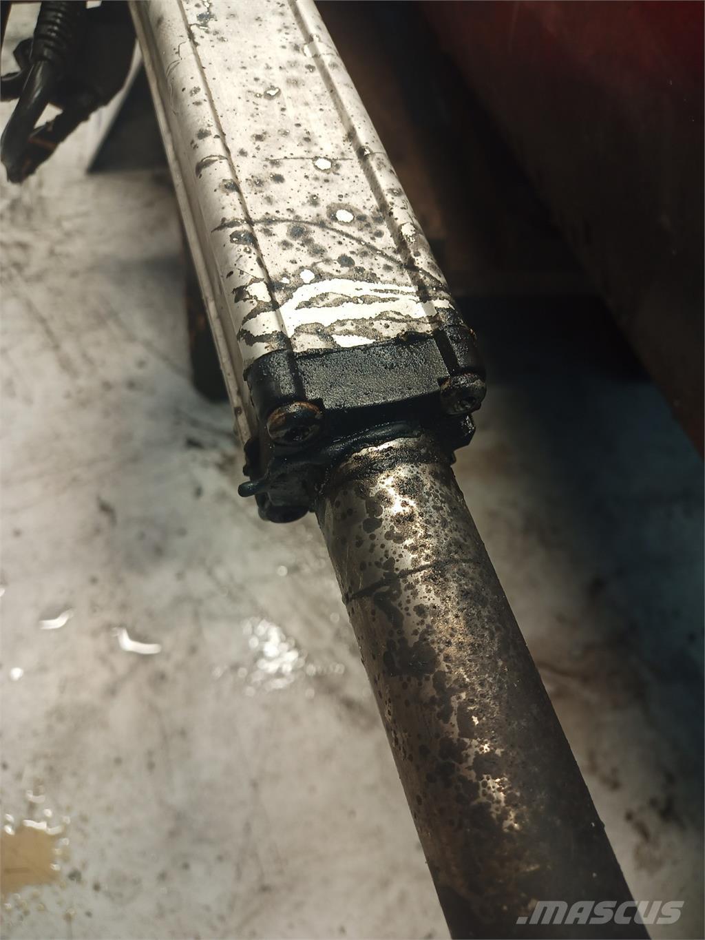 CASE 7240 Dodatna oprema za kombajne