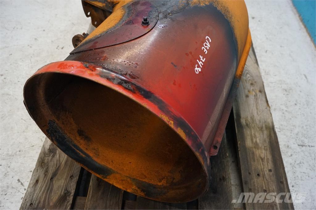 CASE 7240 Dodatna oprema za kombajne