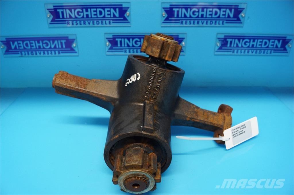 CASE 7240 Dodatna oprema za kombajne