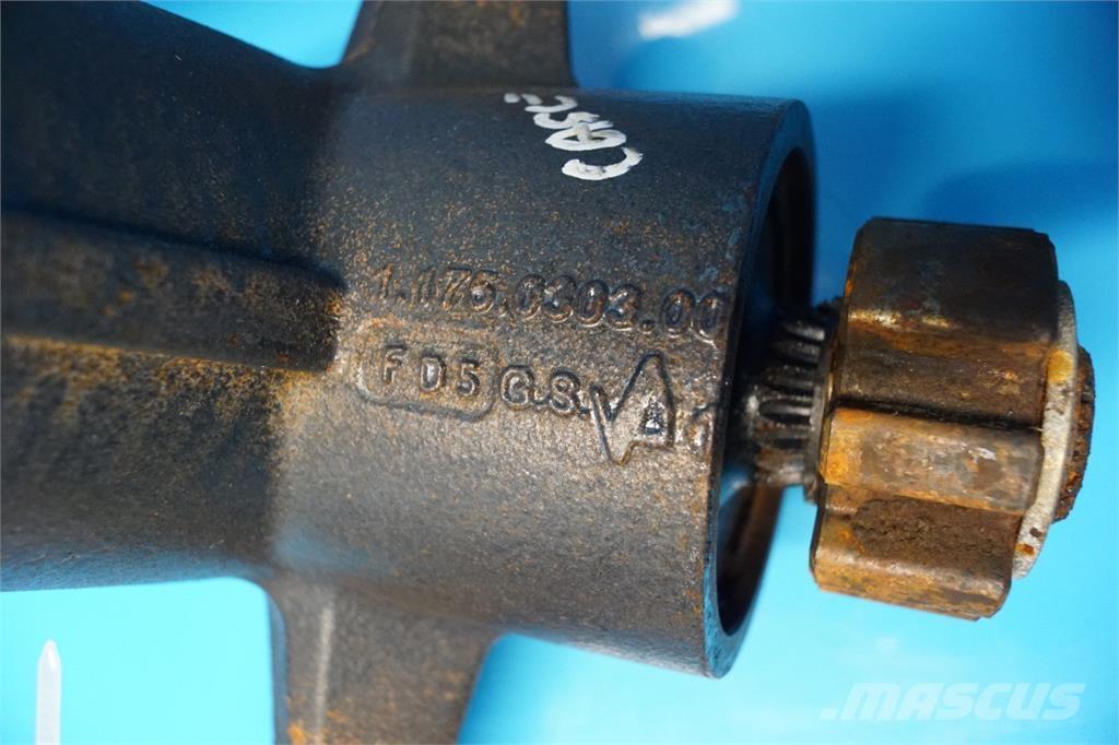 CASE 7240 Dodatna oprema za kombajne