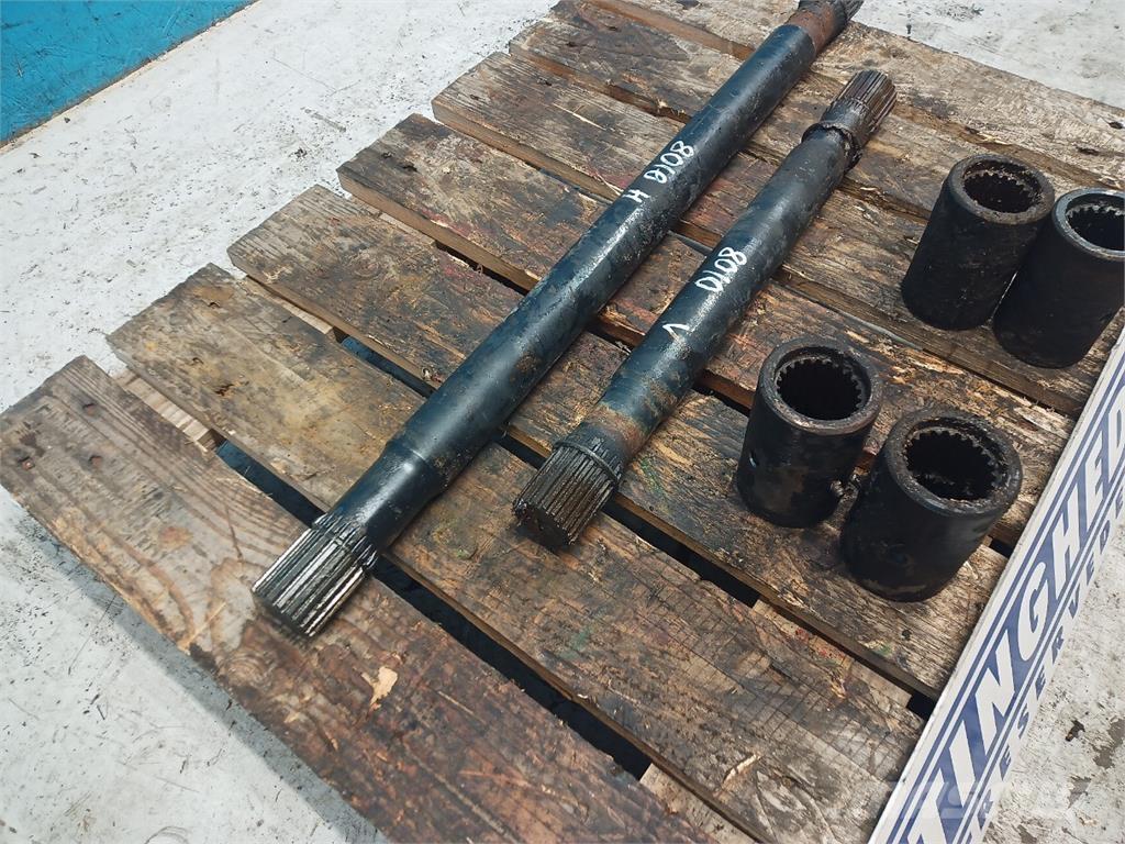 CASE 8010 Dodatna oprema za kombajne